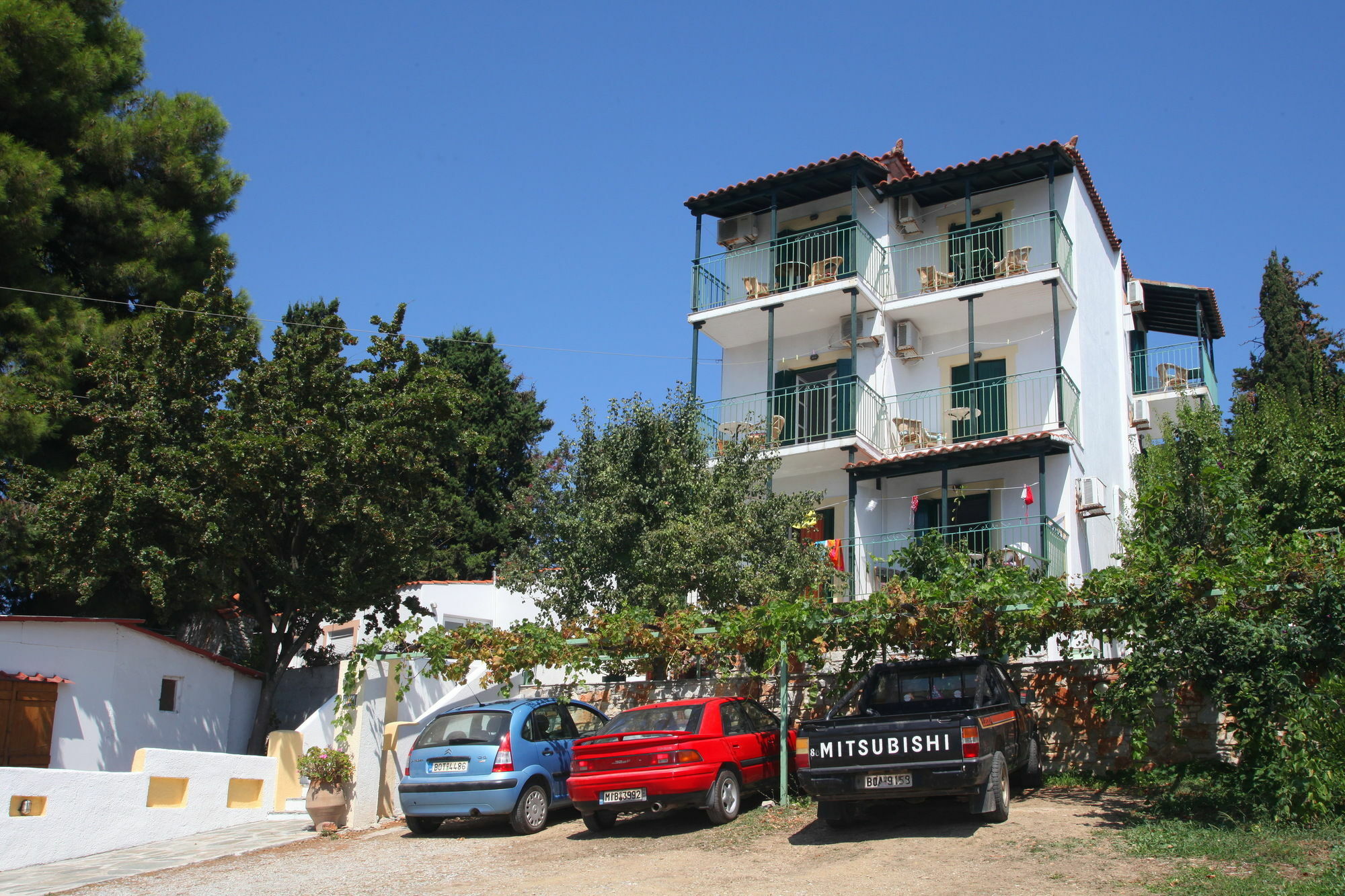 Pelagos Stafylos Exterior photo